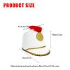 Adult Nutcracker Hat, Soldier Cosplay Hat, Marching Band Hats, Role Play Toy Soldier Hats, Cosplay Apparel For Travel Ceremonial School Holiday Halloween Stage Performance Autumn view 4