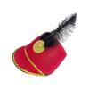 Adult Nutcracker Hat, Soldier Cosplay Hat, Marching Band Hats, Role Play Toy Soldier Hats, Cosplay Apparel For Travel Ceremonial School Holiday Halloween Stage Performance Autumn view 1