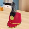 Adult Nutcracker Hat, Soldier Cosplay Hat, Marching Band Hats, Role Play Toy Soldier Hats, Cosplay Apparel For Travel Ceremonial School Holiday Halloween Stage Performance Autumn view 2