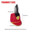 Adult Nutcracker Hat, Soldier Cosplay Hat, Marching Band Hats, Role Play Toy Soldier Hats, Cosplay Apparel For Travel Ceremonial School Holiday Halloween Stage Performance Autumn view 4