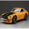 1970 Fairlady Z (S30) RHD (Right Hand Drive) Orange with Carbon Hood Asian Collectibles Series 1/18 Diecast Model Car by Sun Star SS-3516R view 1