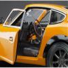 1970 Fairlady Z (S30) RHD (Right Hand Drive) Orange with Carbon Hood Asian Collectibles Series 1/18 Diecast Model Car by Sun Star SS-3516R view 4
