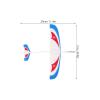 BESPORTBLE 3pcs Kids Plane Glider Toy Kit - DIY Rubber Band Airplane Construction Aircraft Model Assembly Toys Flying Glider Planes for School Projects Childrens Outdoor Games view 4