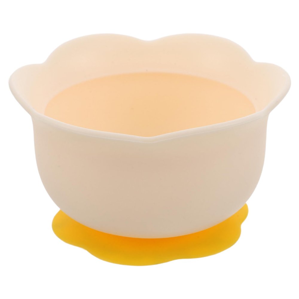 DECHOUS Silicone Suction Baby Bowl Infant Food Serving Bowl Suction Cup Kids Tableware Prevents Slips for Toddler Baby Feeding Supplies