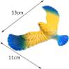 2Pcs Balancing Eagle, Balancing Bird Balance Eagle Wingspan with Pyramid Stands, Balancing Bird for Finger, Balance Eagle Physics and Science Ornament, Bird Balance Finger Ornament for Party view 2