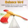 2Pcs Balancing Eagle, Balancing Bird Balance Eagle Wingspan with Pyramid Stands, Balancing Bird for Finger, Balance Eagle Physics and Science Ornament, Bird Balance Finger Ornament for Party view 3