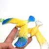2Pcs Balancing Eagle, Balancing Bird Balance Eagle Wingspan with Pyramid Stands, Balancing Bird for Finger, Balance Eagle Physics and Science Ornament, Bird Balance Finger Ornament for Party view 4