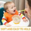 LIOOBO Baby Silicone Suction Bowl: Non-Slip Feeding Food Bowl for Infants and Toddlers - Kids Tableware Complementary Food Serving view 3