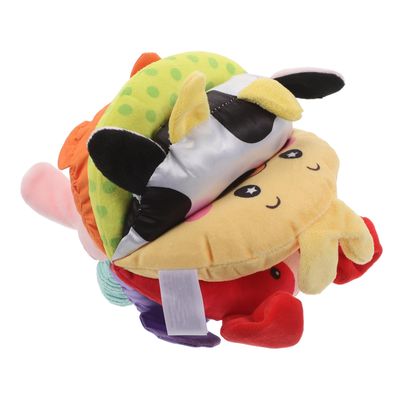 BESPORTBLE Babby Grasping Ball - Soft Colorful Baby Sensory Toy for Infants - Montessori Early Education Grasping Ball for Party Or Interactive Learning - Tactile Development Toys
