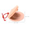 BESPORTBLE 12pcs Hand Clappers Wooden: Mini Castanets Toy Kids Rhythm Toys - Mini Soundboard Noise Makers for Parties - Musical Castanets Instrument for Children view 2
