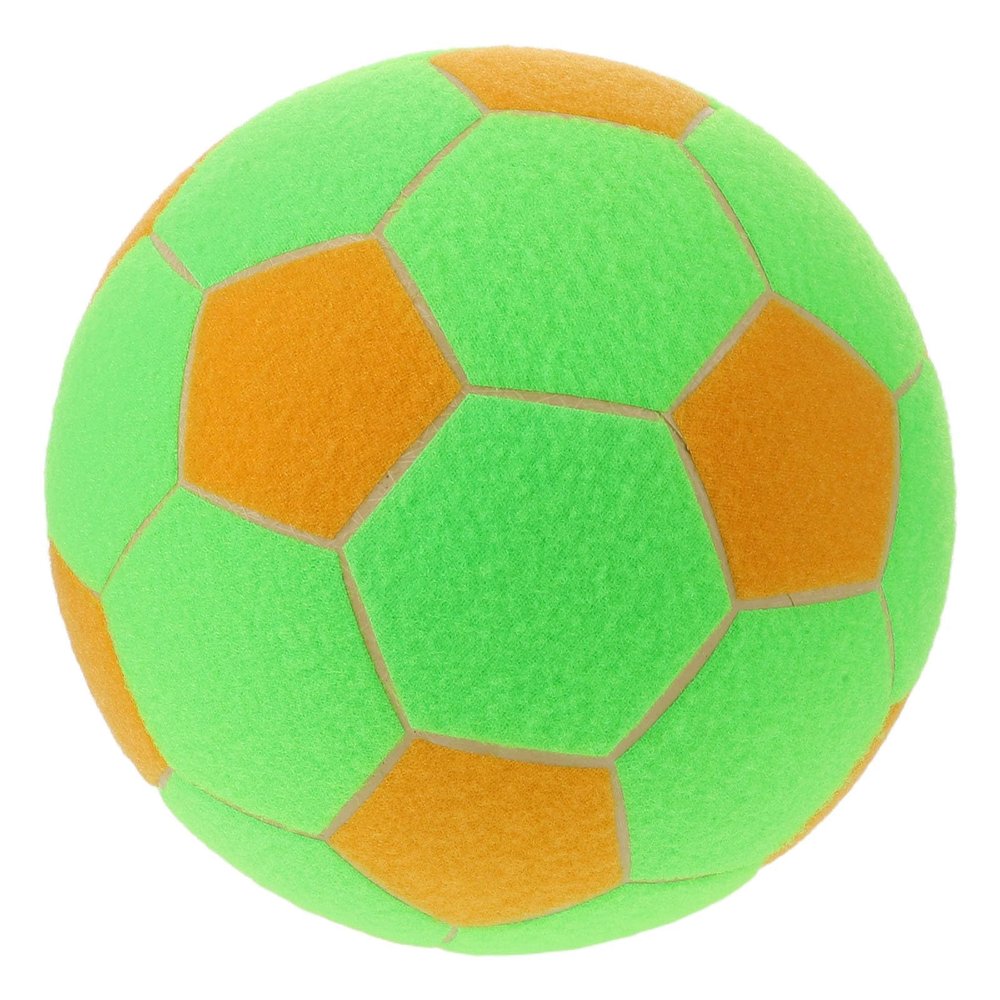 BESPORTBLE Indoor Felt Soccer Target Ball: Sticky Wall Football Game - Portable Training Equipment for Practice - Soft Ball for Indoors Party Game