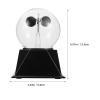 LIOOBO Solar Power Crookes: Solar Energy Spinning Vanes Windmill - Rotating Desk Toy for Teaching Tool Science Model view 2