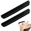 2Pcs 13.38 * 5.51inches Stroller Handlebar Cover,Pushchair Armrest Handle Protector Cover,Pram Bumper Bar Dustproof Handle Gloves Replacement Removable Universal Protective Case Grip Bar Covers view 1