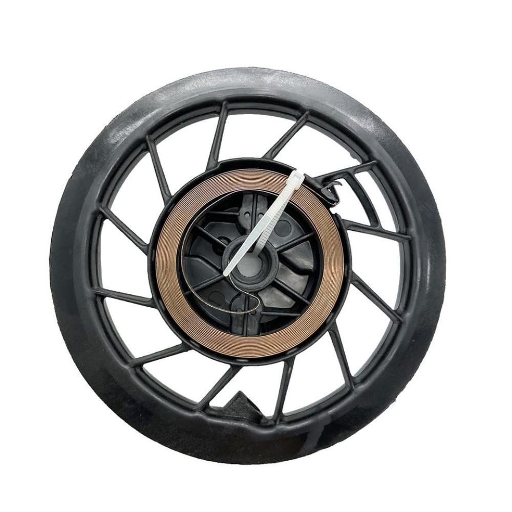 Compatible with Starter Recoil Pulley and Spring Compatible with Part Number 498144 281504 Aftermarket Replacement