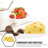 Yardwe 4PCS Fake Cheese Model: Artificial Food Play Model Realistic Fake Cheese Decoration for Kitchen Decoration Photography Prop view 3