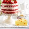 Yardwe 4PCS Fake Cheese Model: Artificial Food Play Model Realistic Fake Cheese Decoration for Kitchen Decoration Photography Prop view 4