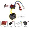 9IMOD WP 1060 2-3s 60A Brushed ESC [T Plug] Waterproof Brushed Electronic Speed Controller with Switch Mode BEC, RC ESC for 1/10 Scale RC Crawler Car Trucks view 4