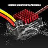 9IMOD WP 1060 2-3s 60A Brushed ESC [XT60 Plug] Waterproof Brushed Electronic Speed Controller with Switch Mode BEC, RC ESC for 1/10 Scale RC Crawler Car Trucks view 3
