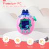 Case for Tamagotchi Paradise  PC Protective Hard Shell with Cute Cartoon Cover,Durable Protective Housing for Tamagotchi Paradise Virtual Pet Machine[Blue Ears] view 3