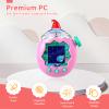 Case for Tamagotchi Paradise PC Protective Hard Shell with Cute Christmas Cartoon Cover,Durable Protective Housing for Tamagotchi Paradise Virtual Pet Machine[Christmas Hat] view 3