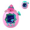 Case for Tamagotchi Paradise  PC Protective Hard Shell with Cute Cartoon Cover,Durable Protective Housing for Tamagotchi Paradise Virtual Pet Machine[Pink Flower] view 1