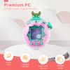 Case for Tamagotchi Paradise  PC Protective Hard Shell with Cute Cartoon Cover & Detachable Christmas Lanyard,Durable Protective Housing for Tamagotchi Paradise Virtual Pet Machine[Antlers] view 3