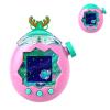 Case for Tamagotchi Paradise  PC Protective Hard Shell with Cute Christmas Cartoon Cover & Detachable Christmas Lanyard,Durable Protective Housing for Tamagotchi Paradise Virtual Pet Machine[Antlers] view 1