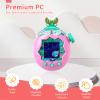 Case for Tamagotchi Paradise  PC Protective Hard Shell with Cute Christmas Cartoon Cover & Detachable Christmas Lanyard,Durable Protective Housing for Tamagotchi Paradise Virtual Pet Machine[Antlers] view 3