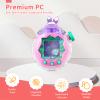 Case for Tamagotchi Paradise  PC Protective Hard Shell with Cute Cartoon Cover & Detachable Lanyard,Durable Protective Housing for Tamagotchi Paradise Virtual Pet Machine[Diamond Ears] view 3