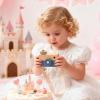 Kids Camera | Toddler Imaginative Role Play Games | Mini Pretend Camera | Learning Educational Toys Realistic for T0ddler Boys Girls Preschool Classroom Home Nursery Travel Playroom Indoor view 3