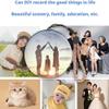 2.7" 3D Ultrasound Crystal Ball Video Player, Memory Orb, Personalized Electronic Display Digital Memory Display Sphere Lamp, Uploadable Videos & Photos, DIY Gift for Anniversary, Birthday view 2