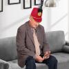 Marching Band Hat,Nutcracker Costume Hat,Soldier Drum Major Hats,Cosplay Apparel For Festival view 3