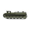 BlockForge RC Truck 2.4G Remote Control Tracked Carrier Vehicle for Adult, All-Terrain Military Transport with Dual Batteries - Green view 2
