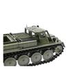 BlockForge RC Truck 2.4G Remote Control Tracked Carrier Vehicle for Adult, All-Terrain Military Transport with Dual Batteries - Green view 3