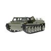 BlockForge RC Truck 2.4G Remote Control Tracked Carrier Vehicle for Adult, All-Terrain Military Transport with Dual Batteries - Green view 4