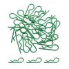 MECCANIXITY 25 Pcs RC Body Clips, 1.4mm Stainless Steel Universal RC Car Clips R Pins for 1/6 1/8 1/10 Scale Model Remote Control Car Truck Crawler Shell Replacement Parts (Green) view 1