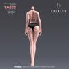 1/6 Scale Female Body,12inch Anime Girl Body Super Flexible Seamless Figure Large Bust Body with Detachable Feet Collection (Pale Skin, Normal Version) view 4
