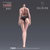 1/6 Scale Female Body,12inch Plump Girl Body Super Flexible Seamless Figure Large Bust Body with Detachable Feet Collection (Normal Skin, Normal Version) view 3