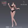 1/6 Scale Female Body,12inch Anime Girl Body Super Flexible Seamless Figure Large Bust Body with Detachable Feet Collection (Normal Skin, Makeup Version) view 3