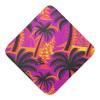 WELLDAY Tropical Palm Repeat Baby Towel Ultra Soft Hooded Towels for Babies - Ultra Absorbent Cotton Bath Towels 35x35 Inch view 2
