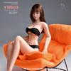 1/6 Scale Female Body,12inch Mech Girl Body Super Flexible Seamless Figure Large Bust Body with Detachable Feet Collection (Pale Skin, Normal Version) view 3