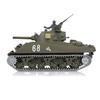 wheelfun US in Stock, Henglong 1/16 FPV 7.0 M4A3 Sherman RTR RC Tank 3898 360 Turret Barrel Recoil for Hobby BB Shooting Airsoft Tank Model for Ages 14+ view 3