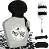 25" Tequila Bottle Piata with Bat Stick, Eye Mask, Rope - Perfect for Party Decorations, Photo Prop, Birthday, Funny Anniversary, 21 birthday - Fits candy/favors view 1