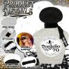 25" Tequila Bottle Piata with Bat Stick, Eye Mask, Rope - Perfect for Party Decorations, Photo Prop, Birthday, Funny Anniversary, 21 birthday - Fits candy/favors view 3