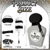 25" Tequila Bottle Piata with Bat Stick, Eye Mask, Rope - Perfect for Party Decorations, Photo Prop, Birthday, Funny Anniversary, 21 birthday - Fits candy/favors view 4