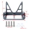 Rc Upgrade Spare For Axial For Wraith 90048 1/10 Aluminum Alloy Above Axle Servo Mount Protector Cover RC Crawler Car Truck Upgrade Parts(Titanium) view 3