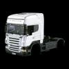 wheelfun US in Stock, 1/14 RC Body Highline Trailer Tractor Truck Car Shell Model 1C Model Parts for Ages 14+ view 1