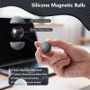 Bomeiyi Silicone Massage Balls with Textured Dimples, Bumps, and Waves | Fun to Play for Adults | Help Relieve Stress, Anxiety, Tension, Fingertip Touch Training, Concentration Improvement (Set of 4) view 2