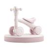 2-in-1Balance Bike Rocker n Ride with Detachable Balance Board Colorful Lights & Music Indoor Outdoor(Pink,No Rocking Board) view 1