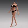 1/6 Scale Female Body,12inch Slightly Fat Body Super Flexible Seamless Figure Large Bust Body with Detachable Feet Collection (Suntan Skin, Normale Version) view 4